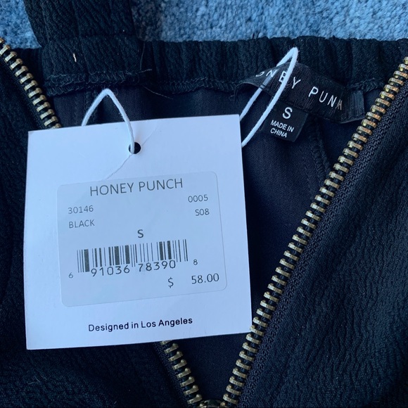 NWT Black Sleeveless Bodycon Mini Dress - Picture 4 of 4